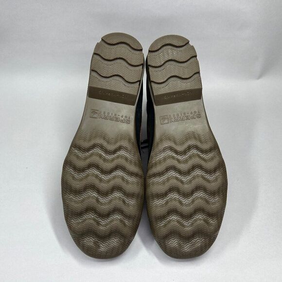 Sperry Men's Size 10 Avenue Brown Leather Waterproof Duck Boots‎ - Picture 10 of 11